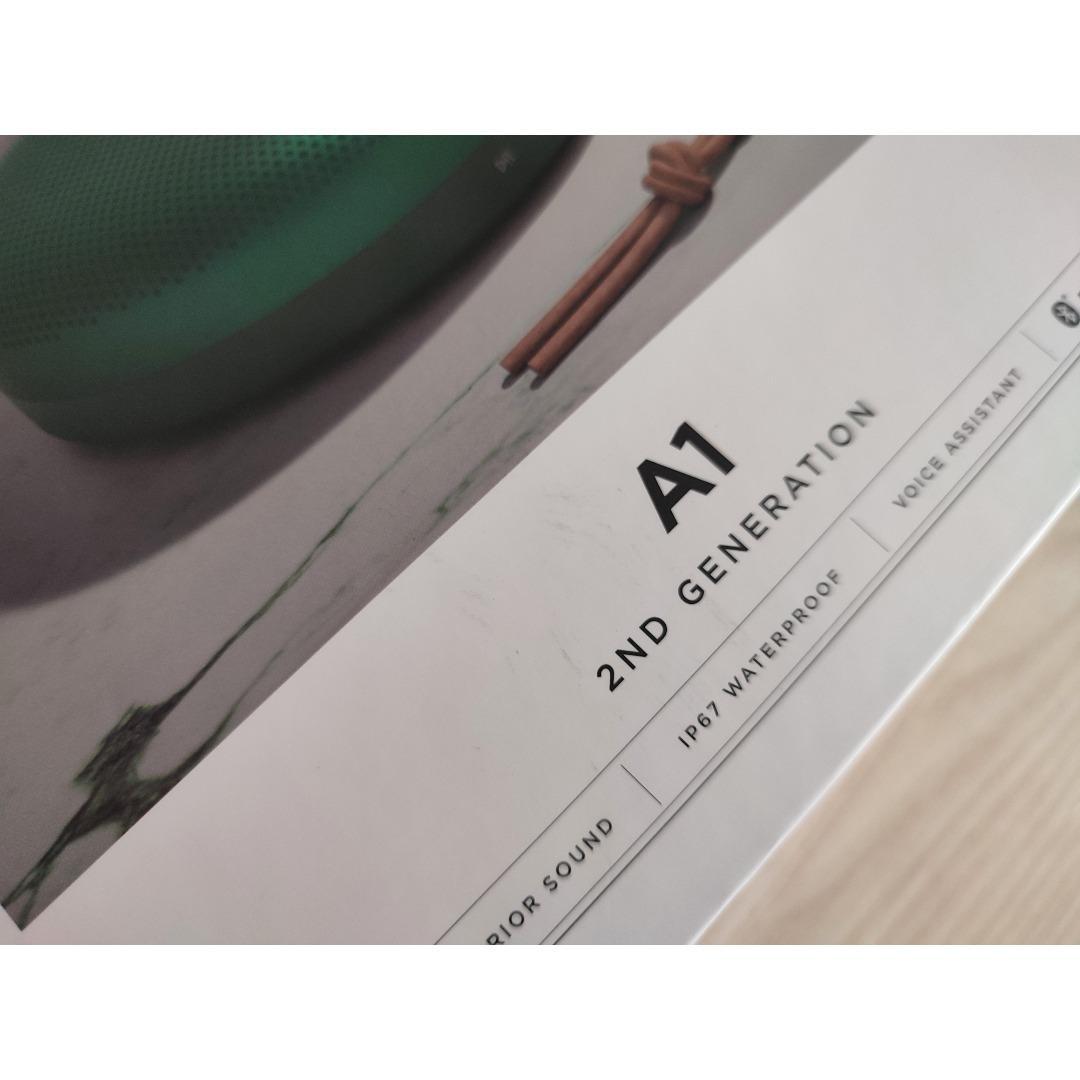 【未使用】B&O スピーカー Beosound A1 2nd Gen グリーン