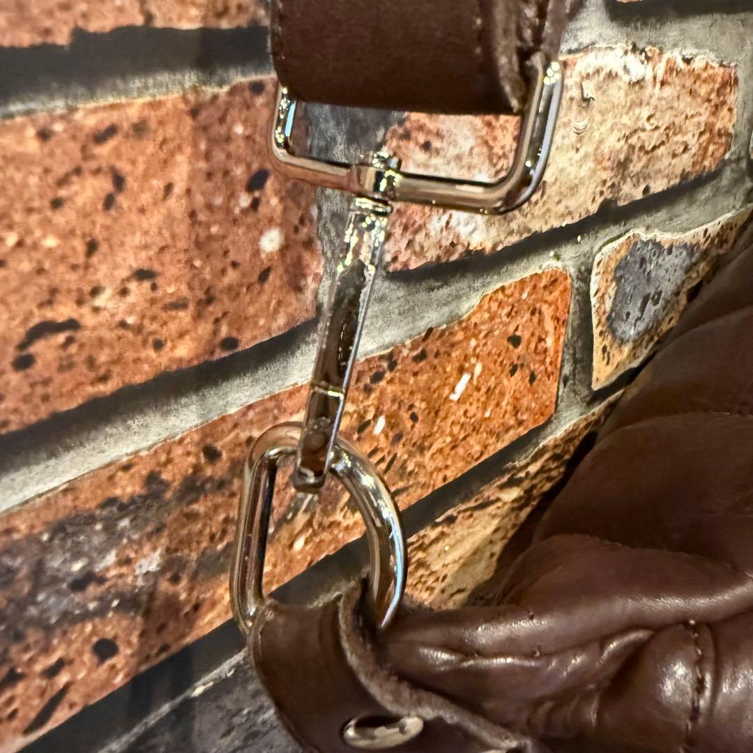 デイズアート　ボディバッグ レザー メンズ 本革