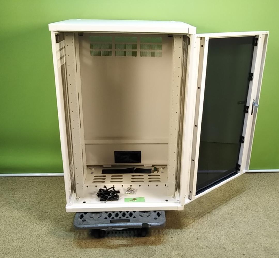 ai　日東工業　FL50-609E　システムラック　サーバーラック　18U　中古