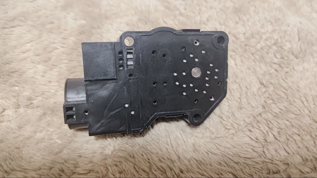 180SX アクチュエーターエアーインテーク　実働外し