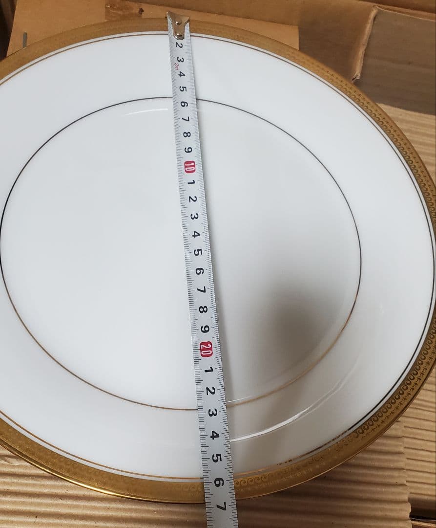 【未使用】 ノリタケ Noritake BALMORAL 4019 30PC