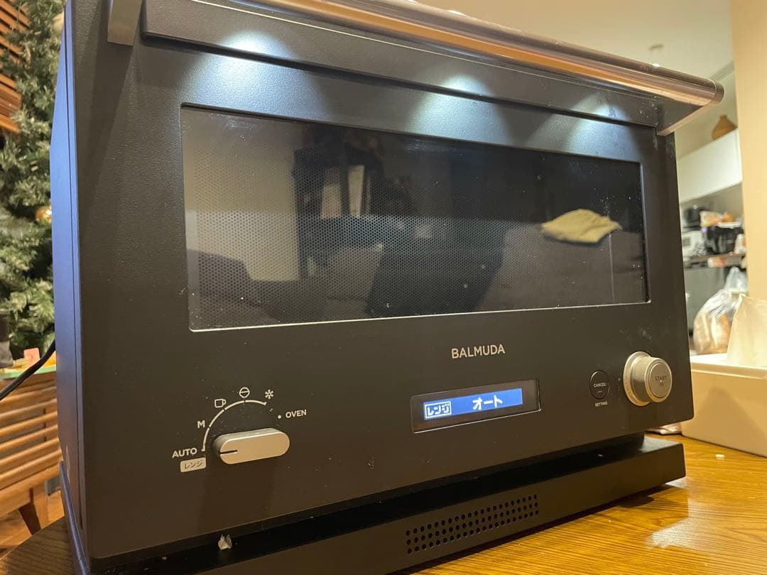 【ジャンク品】　バルミューダレンジ　K04A-BK