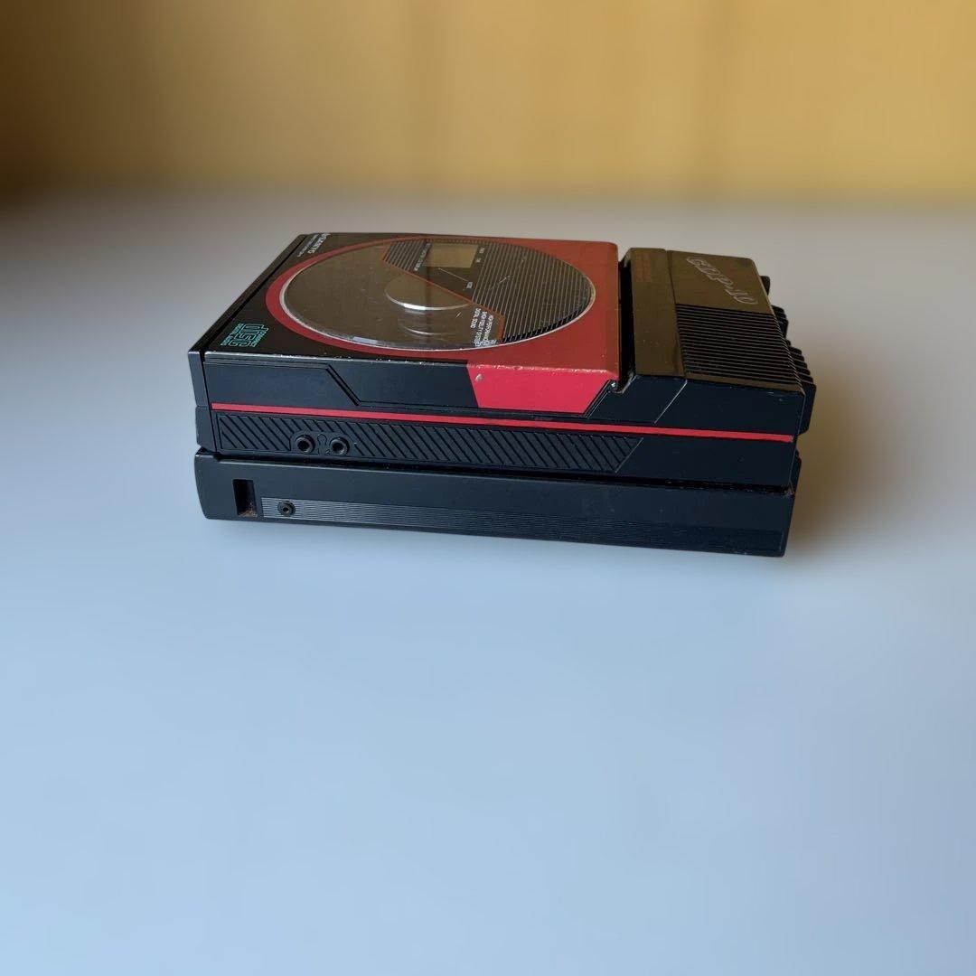 sanyo cdp-10 コンパクト　CDプレーヤー　通電確認のみ　ジャンク扱い