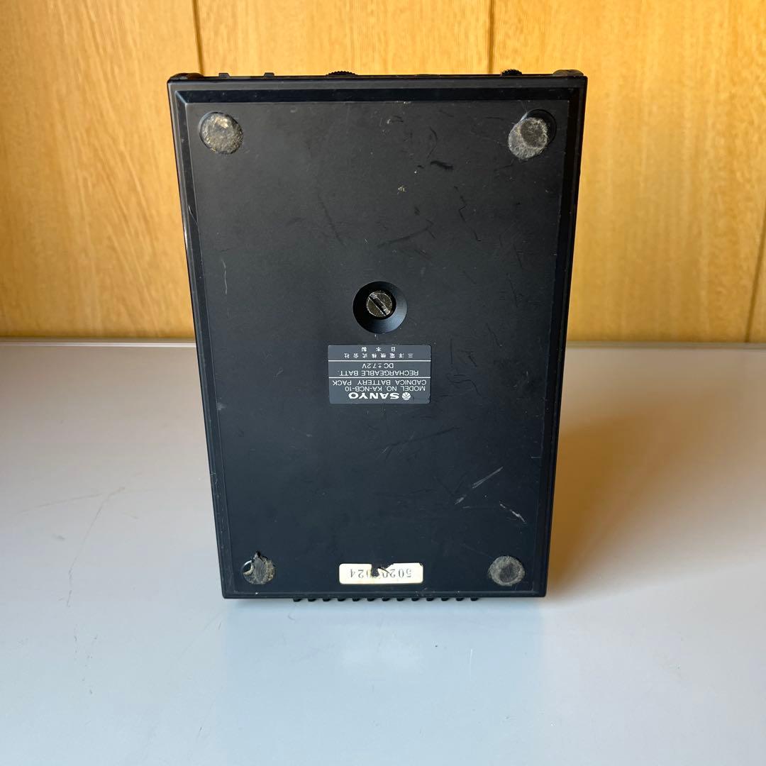 sanyo cdp-10 コンパクト　CDプレーヤー　通電確認のみ　ジャンク扱い