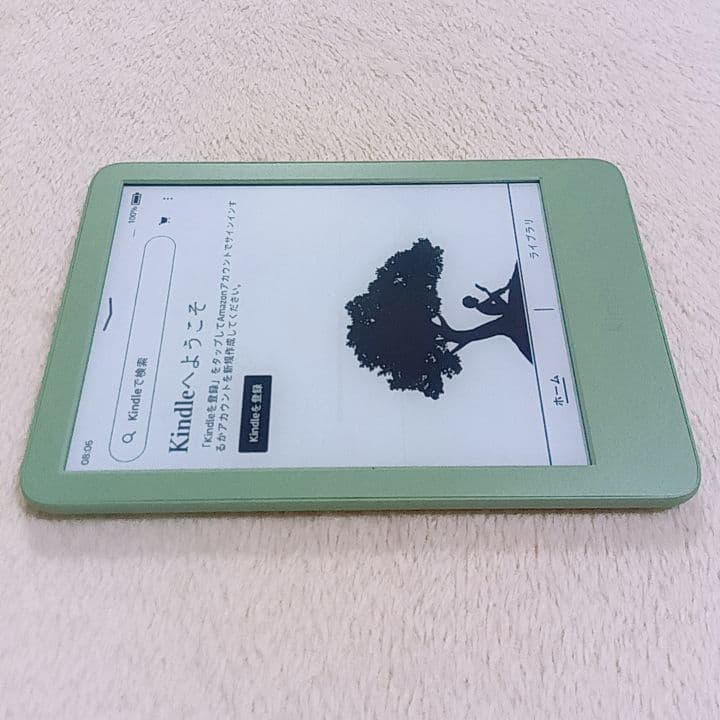New Kindle 第11世代 2024年 16GB マッチャ 広告なし