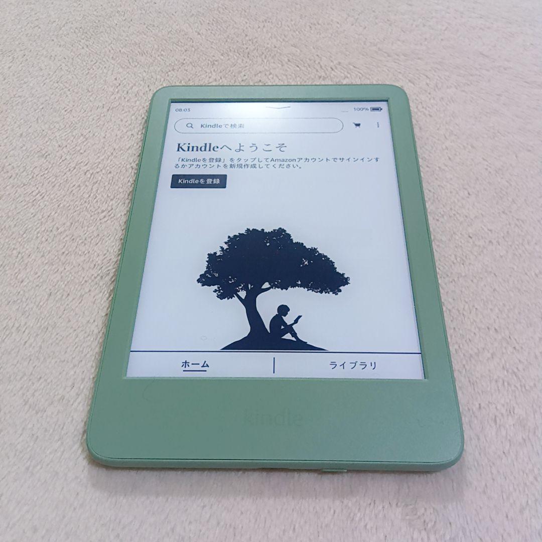 New Kindle 第11世代 2024年 16GB マッチャ 広告なし