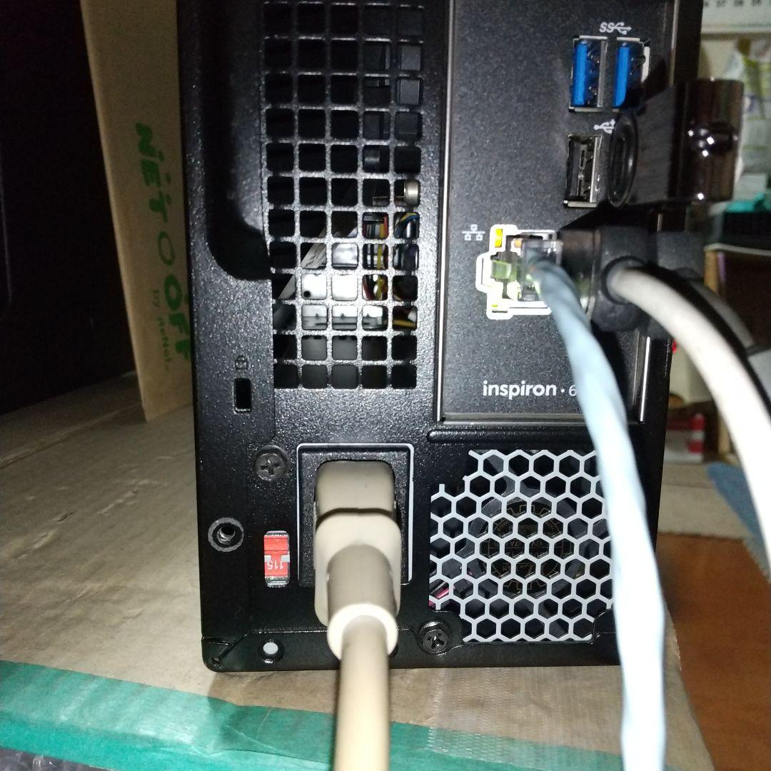 デル Inspiron660s　WIN11中古良品PC　HDMI付　即使用可