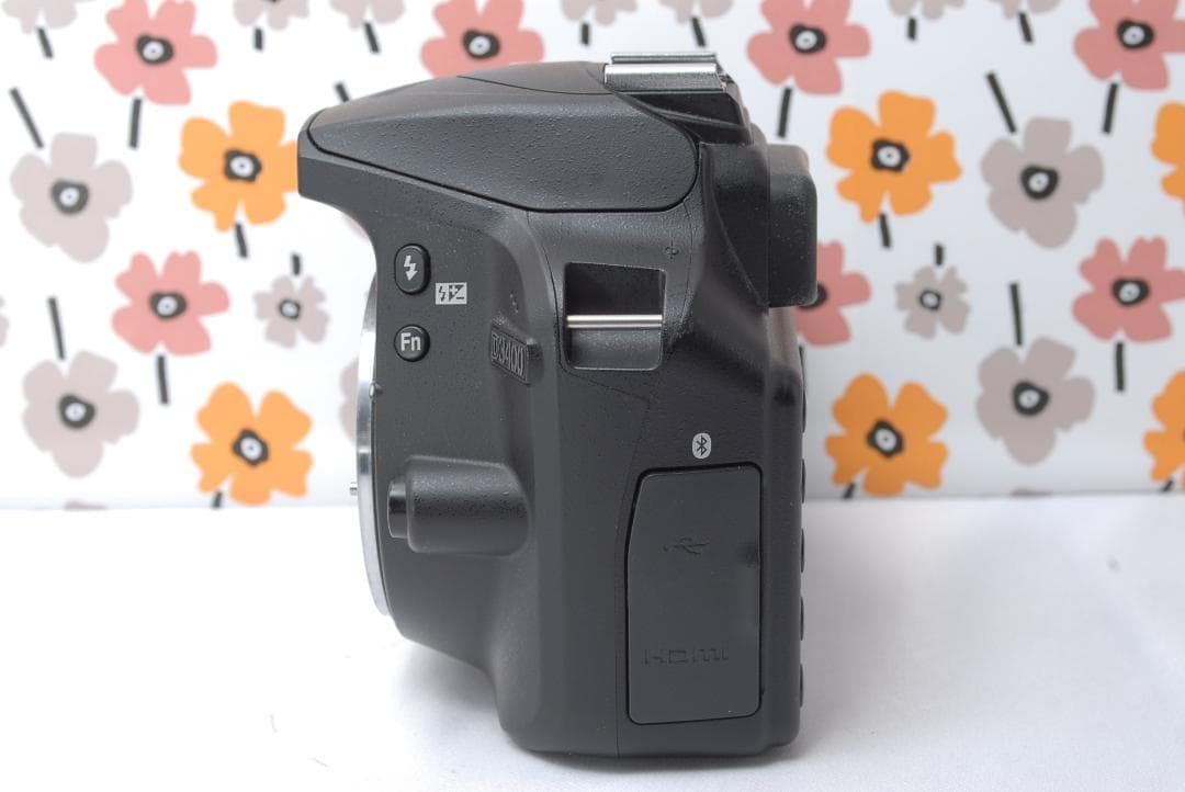 ❤Nikon D3400❤撮影ガイド本付き❤Bluetoothでシェア！❤美品❤
