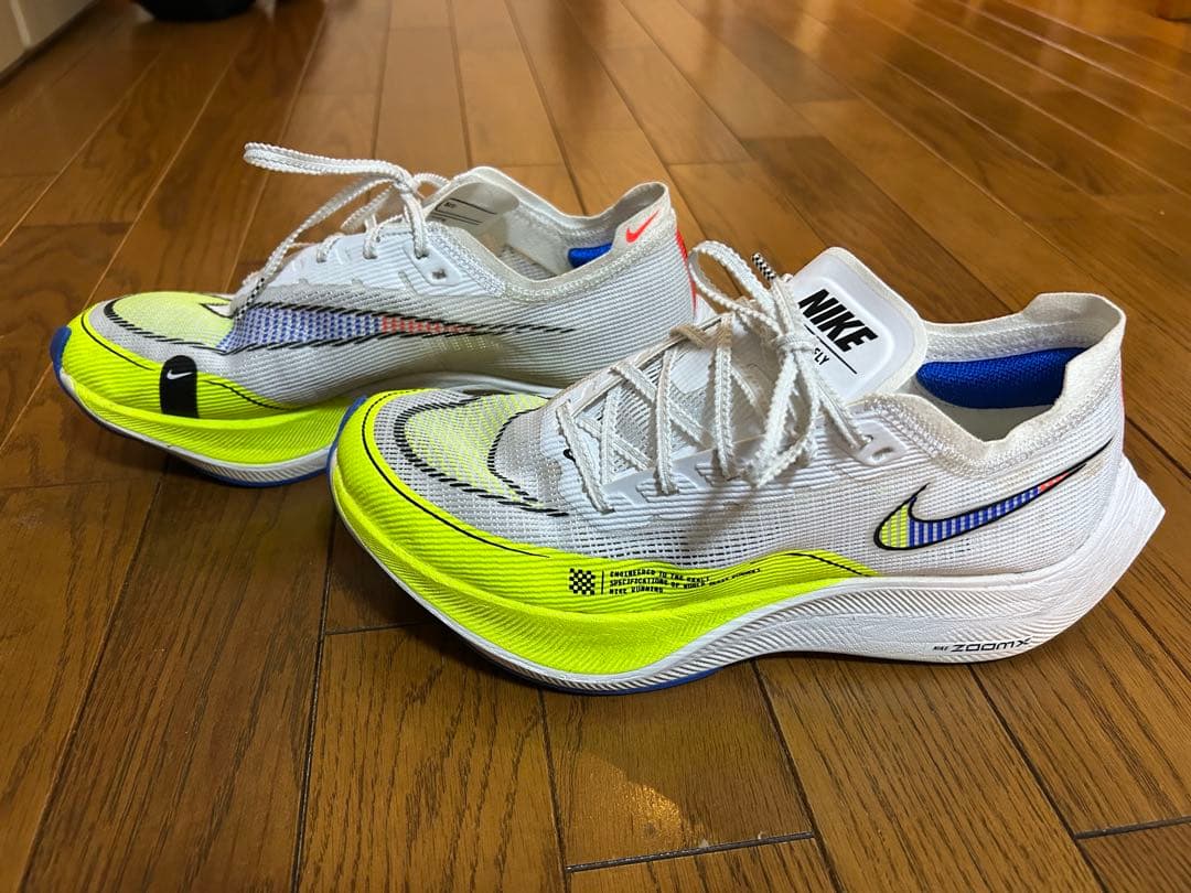 お値下げ中です！！ナイキ ズームX ヴェイパーフライ ネクスト％ 2 25.5㎝