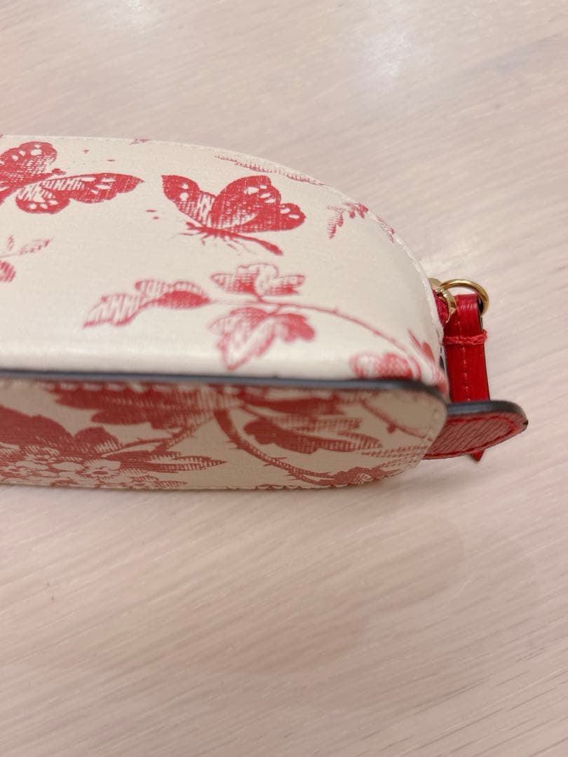 【美品】グッチ　ボタニカル柄　ペンケース