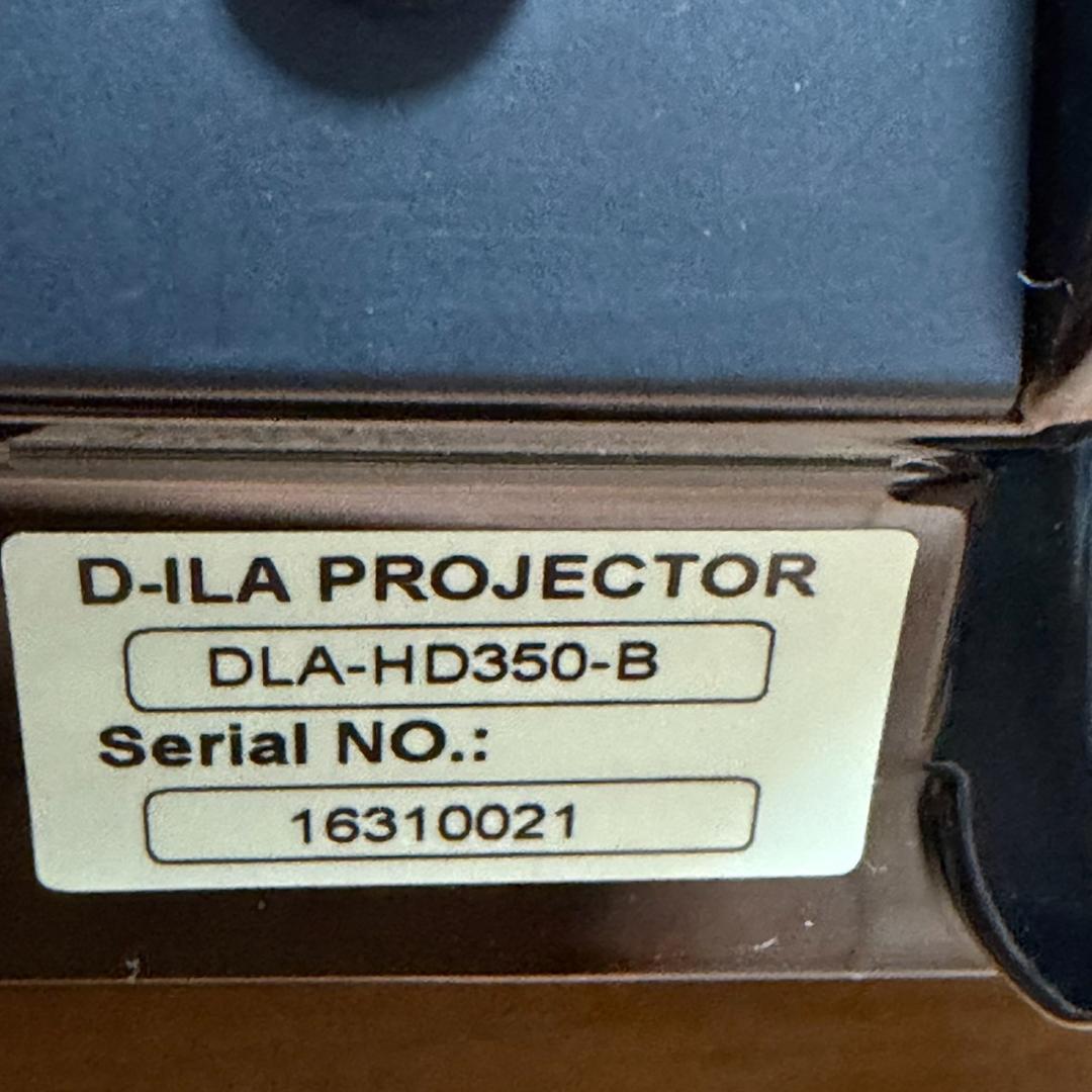 ☆美品 ビクター DLA-HD350 ホームシアター プロジェクター 定価55万