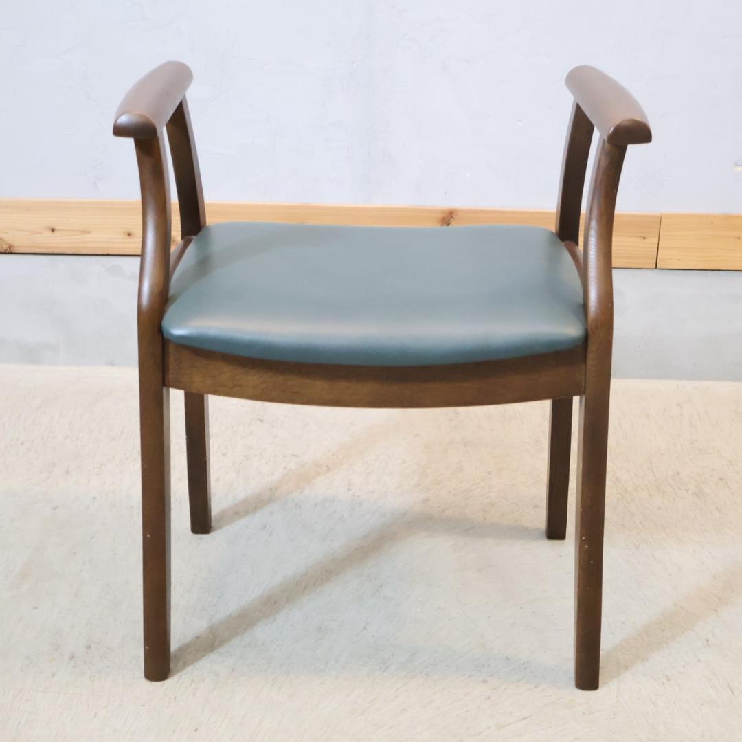 shirakawa シラカワ エントランスチェア スツール 肘付き 飛騨高山