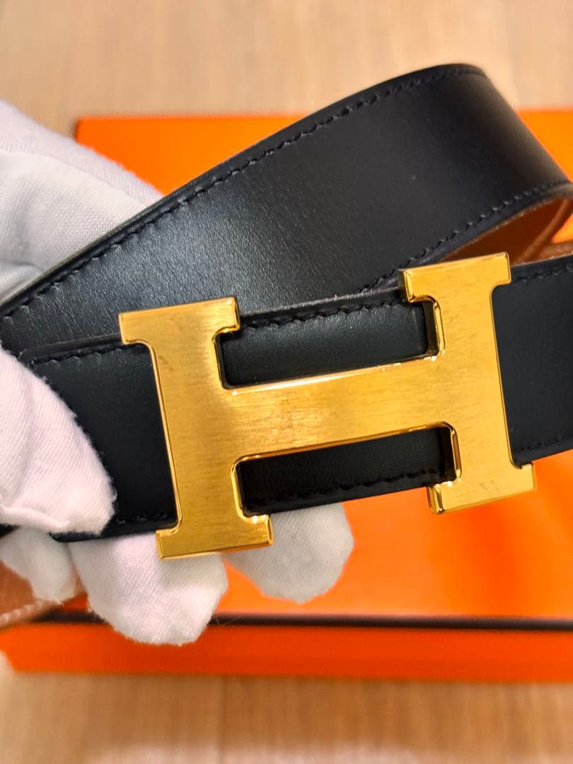 HERMES コンスタンス Hベルト（中古）