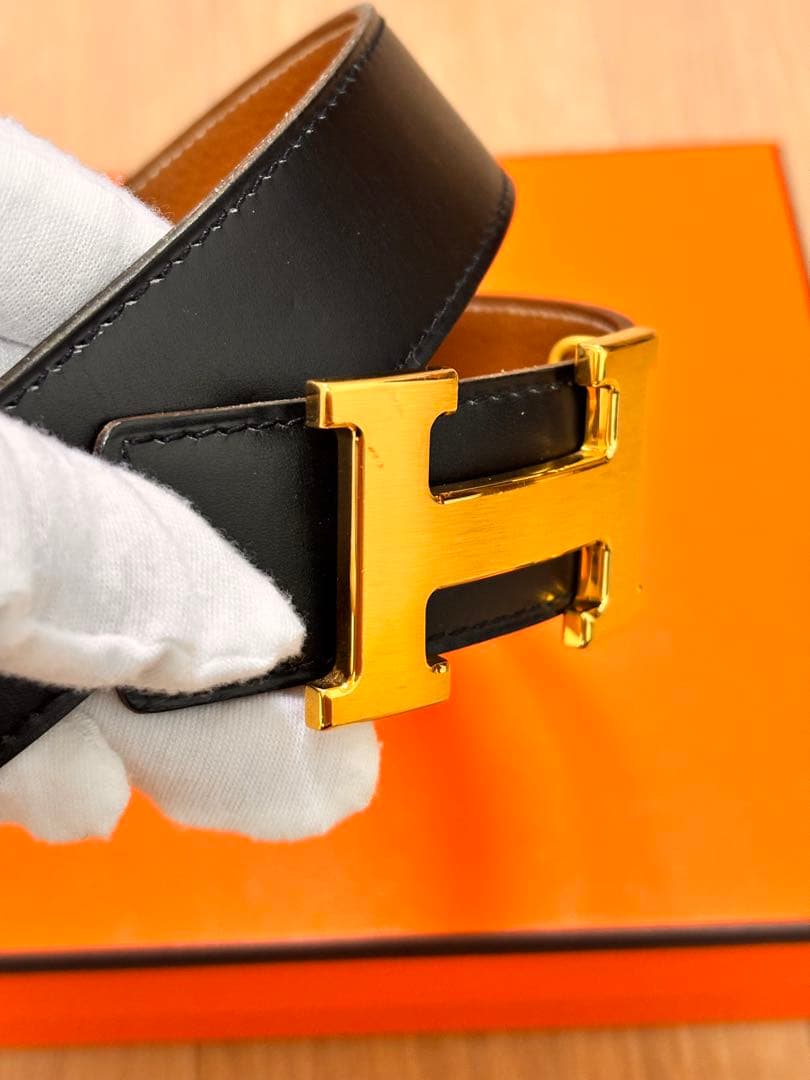 HERMES コンスタンス Hベルト（中古）