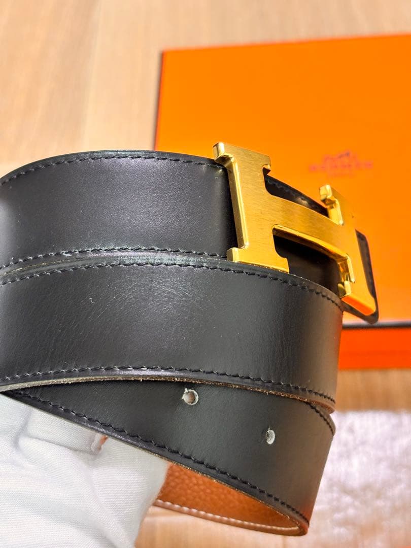 HERMES コンスタンス Hベルト（中古）