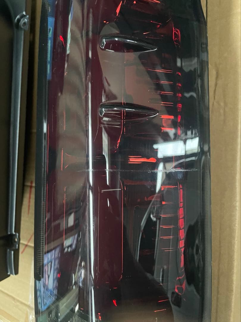 ハイエーステールランプ