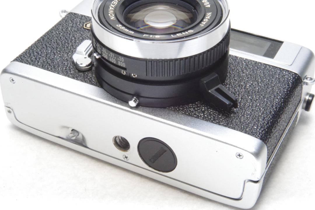 KONICA C35 FD すご腕ジャーニー 元箱 取説 動作確認済 美品+