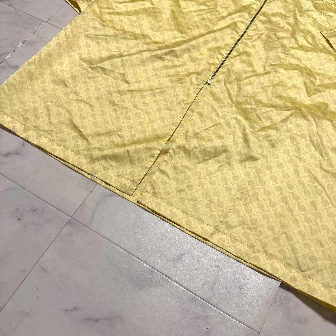 44サイズ✨ ゲラルディーニ 2way レインコート スプリングコート フード