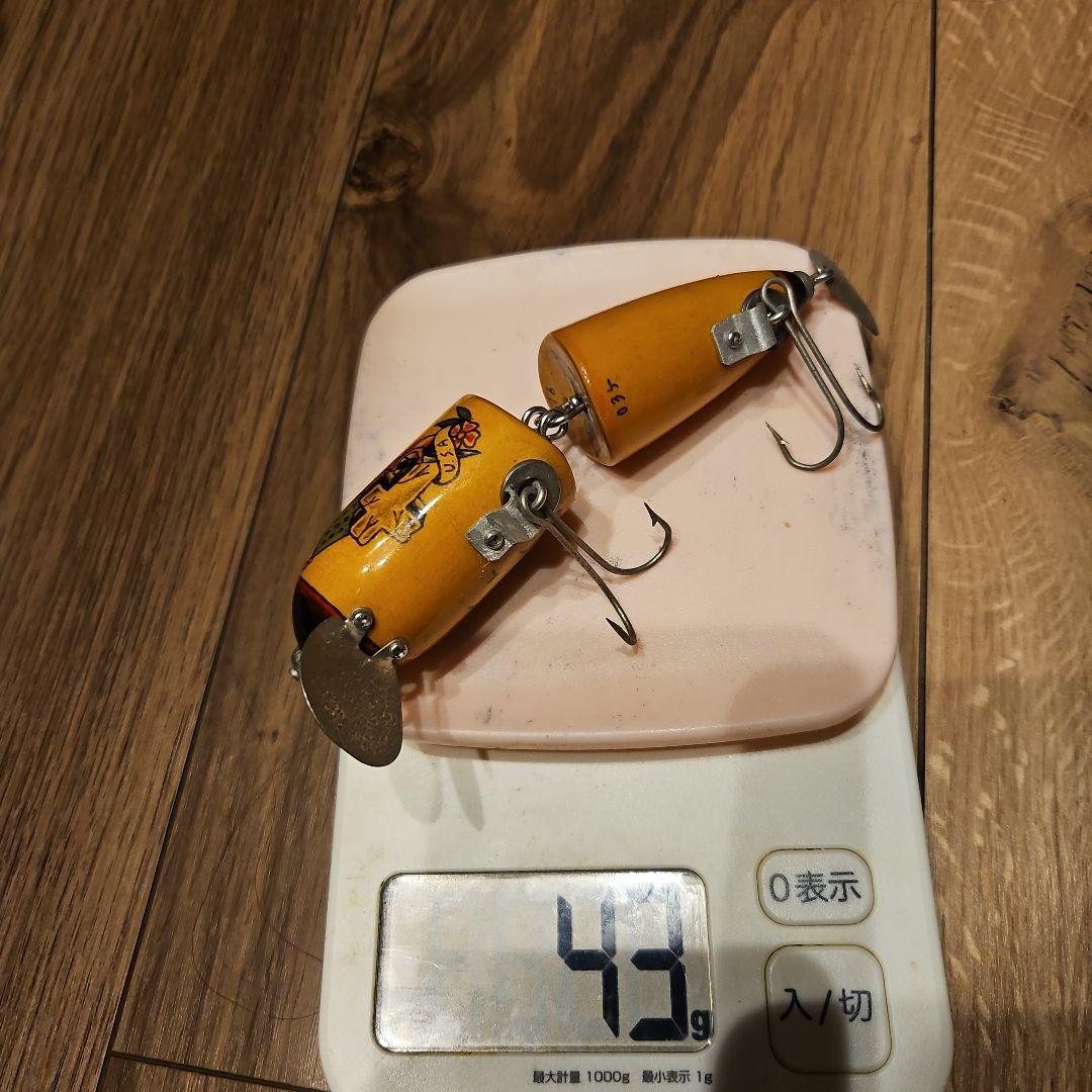 トップウォーター ルアー　ウキカス　希少