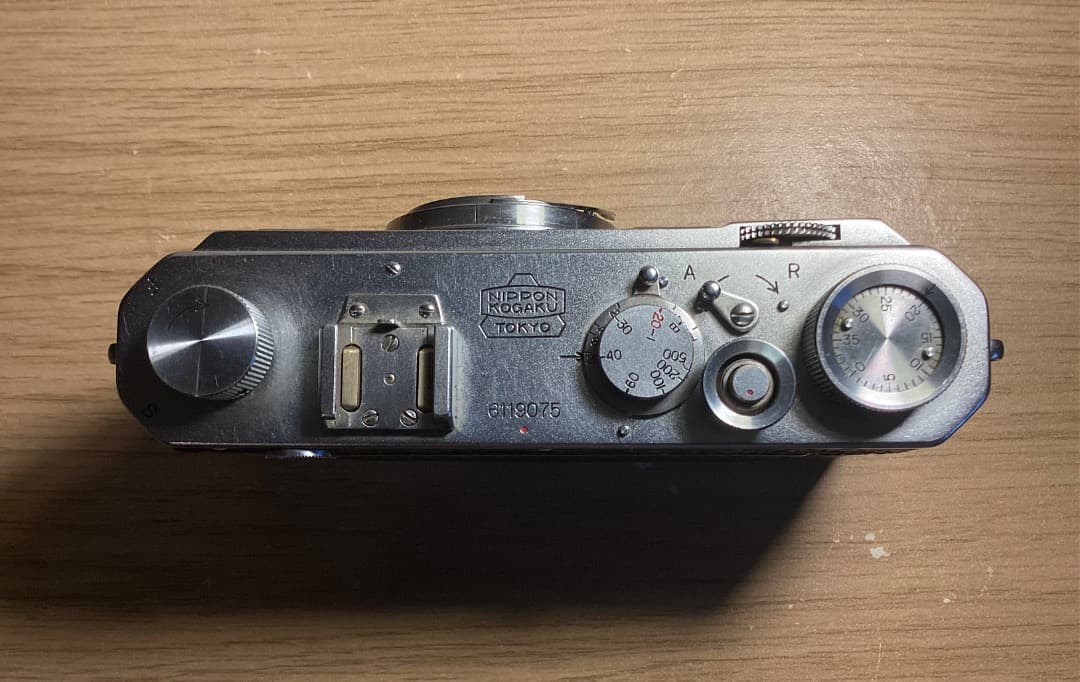 ニコンS ジャンク