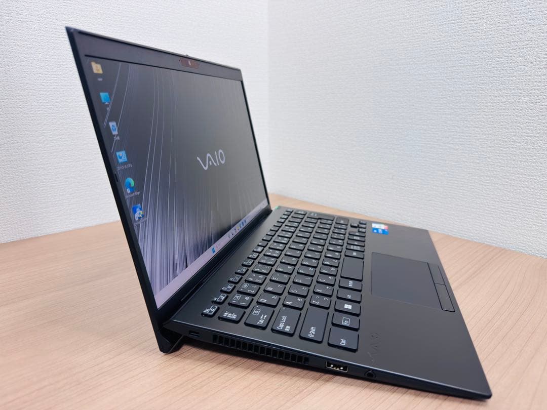 【美品】【バッテリー良好】VAIO PRO VJPG21 i5第12世代 8GB