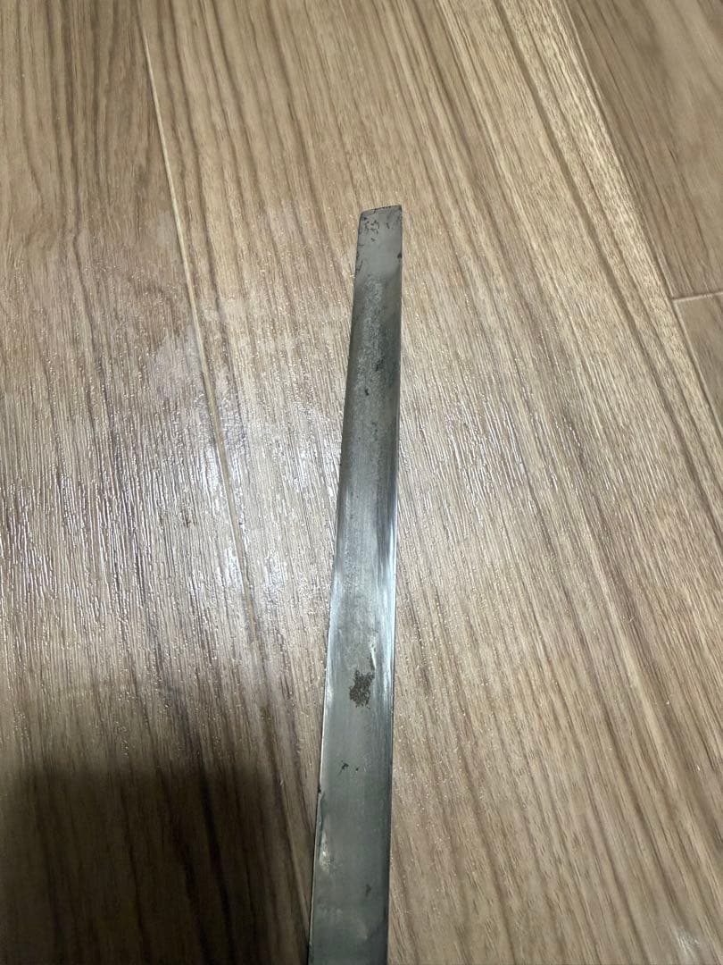 タコ引き　包丁　本焼　刃渡り尺