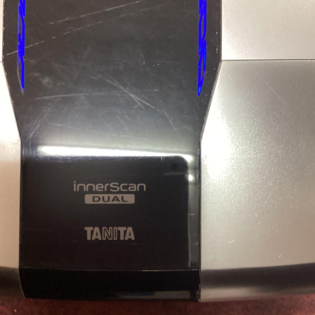 T タニタ　TANITA innerscan DUAL 体脂肪計