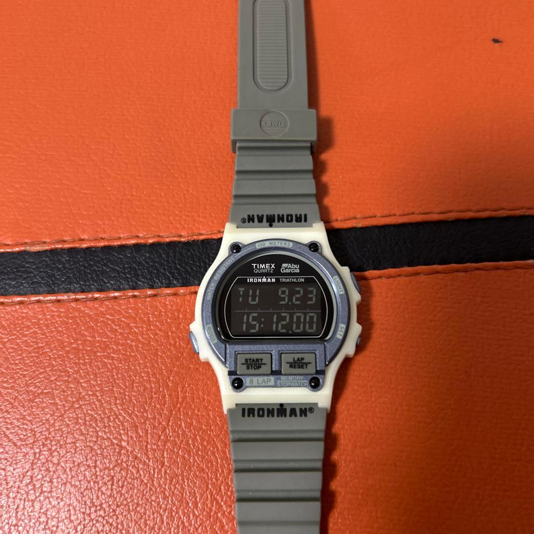時計 ABU GARCIA x TIMEX Ironman 8lap