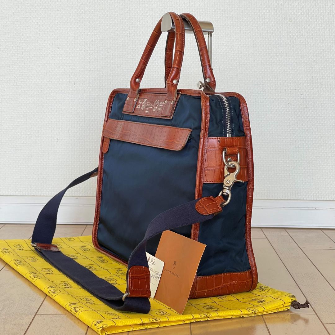 【極美品・定価85,800円】ユナイテッドアローズx FELISI 1887/3