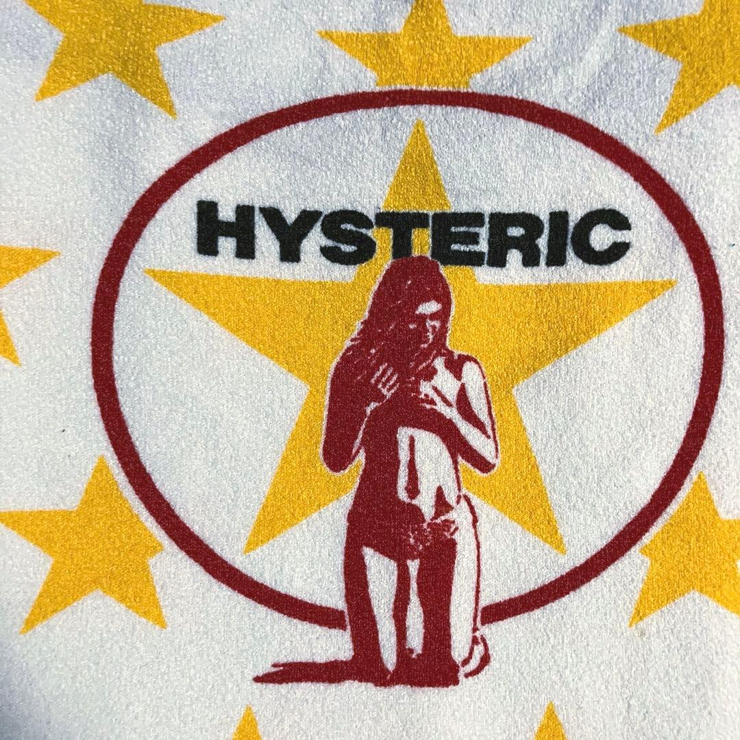 【素敵なデザイン❗️】90's HYSTERIC GLAMOUR 星 キャミソール