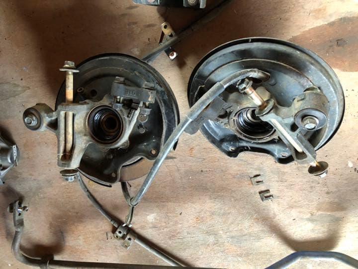 よ*お様 GC8 タイプRA リアナックル