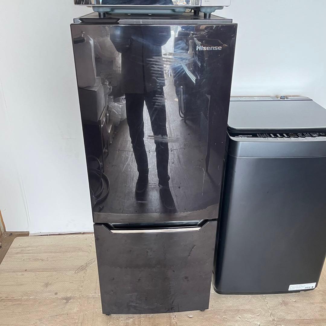 配送設置無料　冷蔵庫洗濯機レンジセット