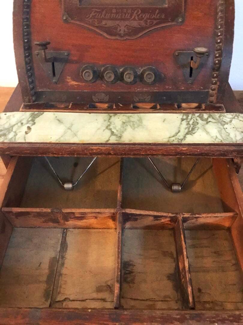 FUKUNARU REGISTER アンティーク レジスターレトロ
