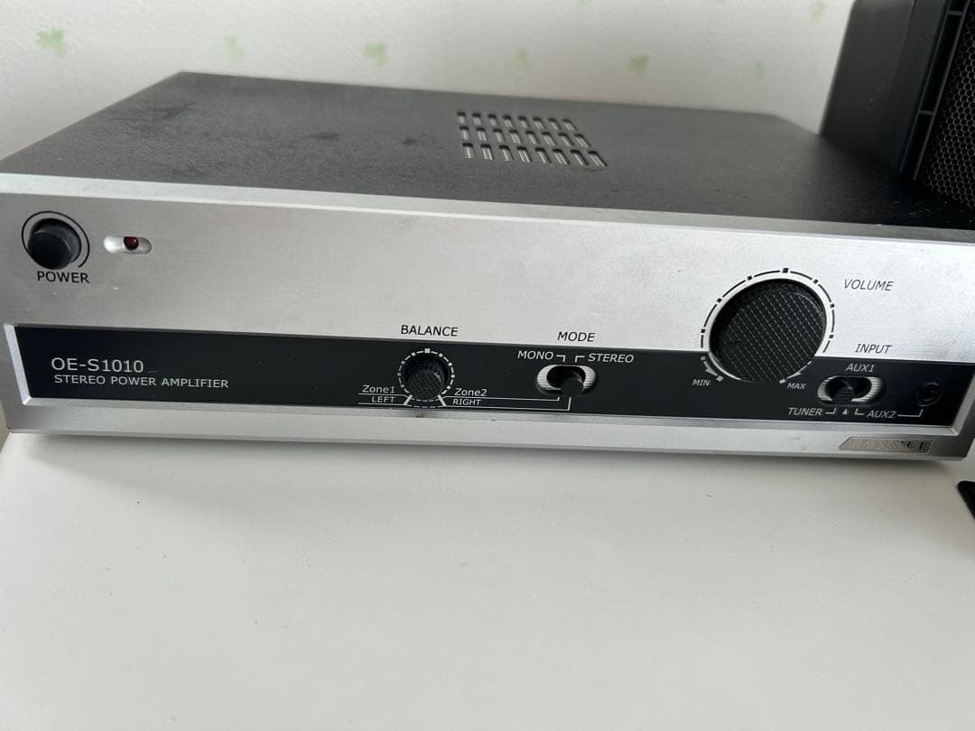 USENOE-S1010 ステレオパワーアンプとスピーカーセット