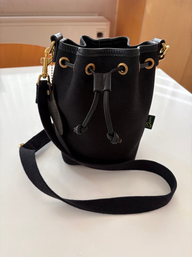 Brady ブラック バケットバッグ