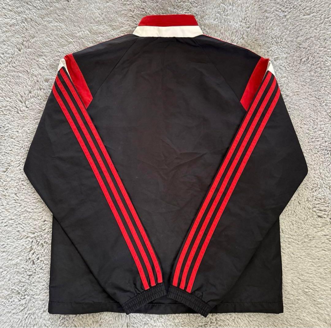 adidas ACミラン　セットアップ　アンセムジャケット　ジャージ