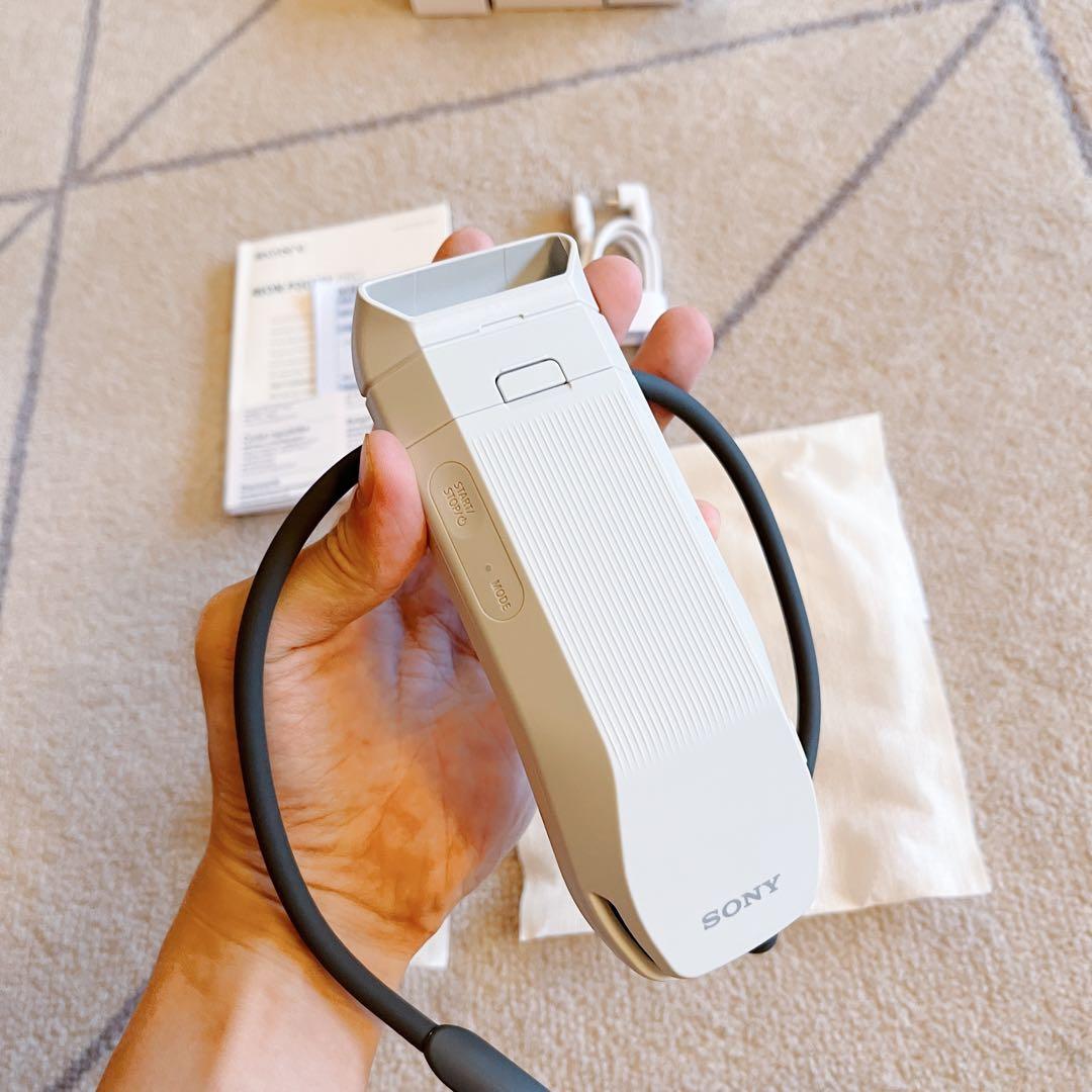 【ほぼ新品・一度試着のみ】SONY REON POCKET PRO