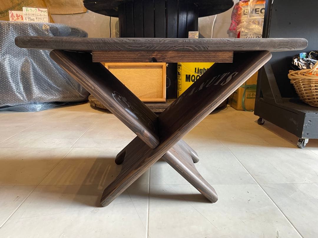 在庫あり　即納　hotaru　薪ラック　焚き火台　テーブル　キャンプ　BBQ