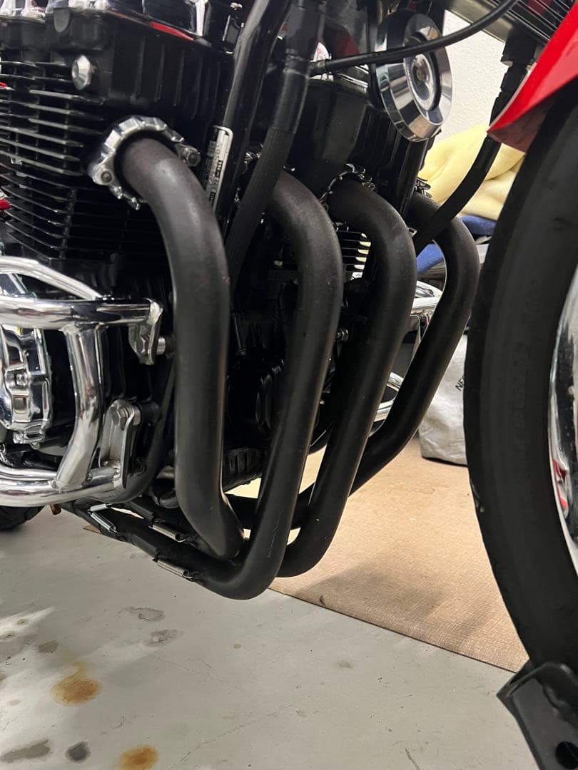 CBX400F プリティー極　黒鉄　初期　42.7