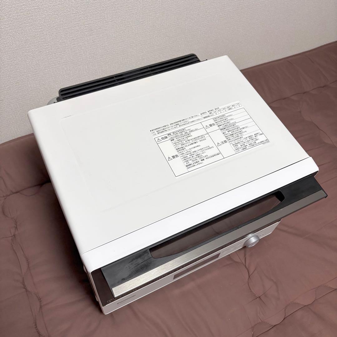 【美品】パナソニック★スチームオーブンレンジ★3つ星ビストロ★NE-BS807★