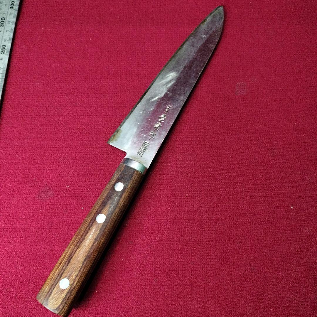 堺包丁　日本製　在銘　包丁　6本セット　まとめ売り　和包丁　刻印