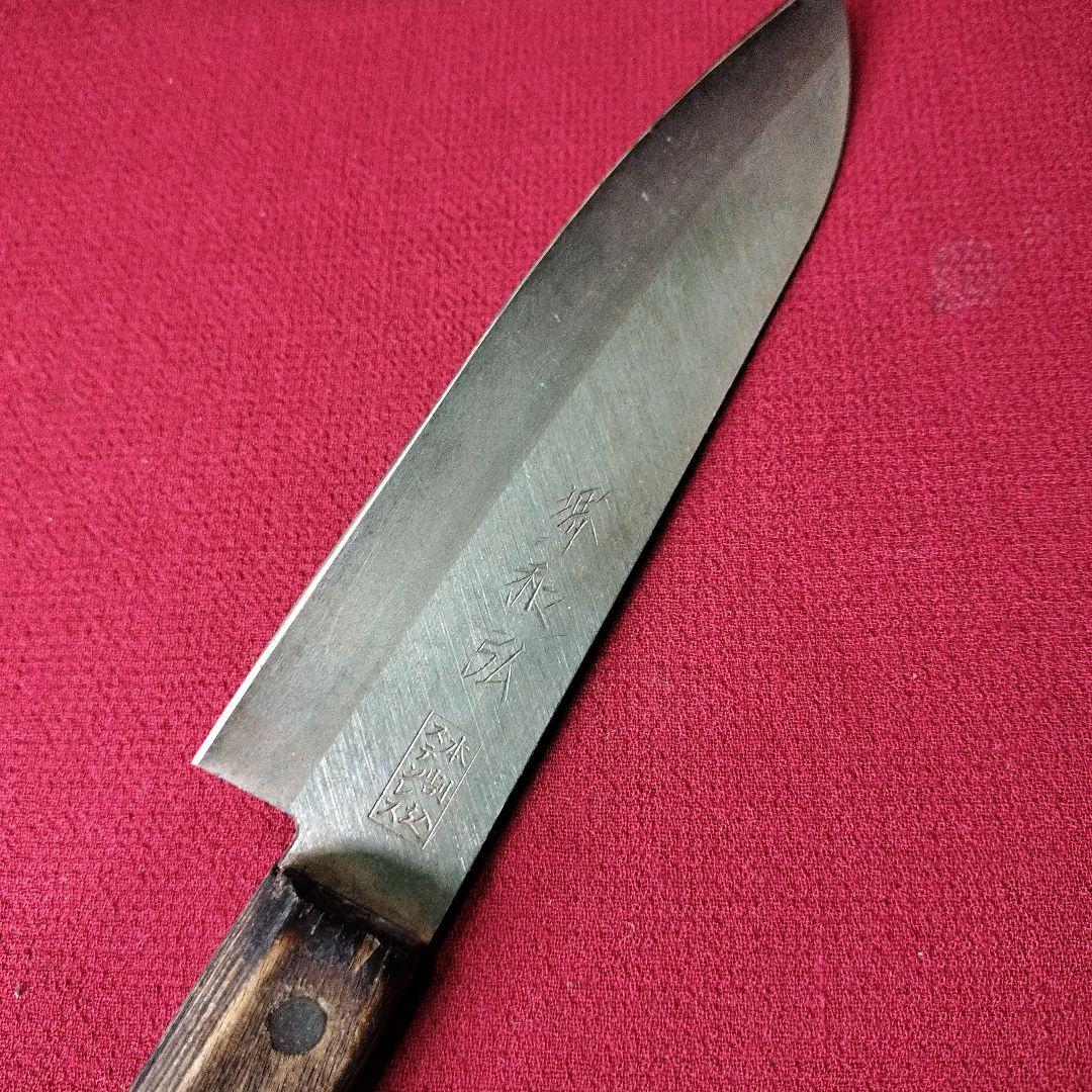 堺包丁　日本製　在銘　包丁　6本セット　まとめ売り　和包丁　刻印