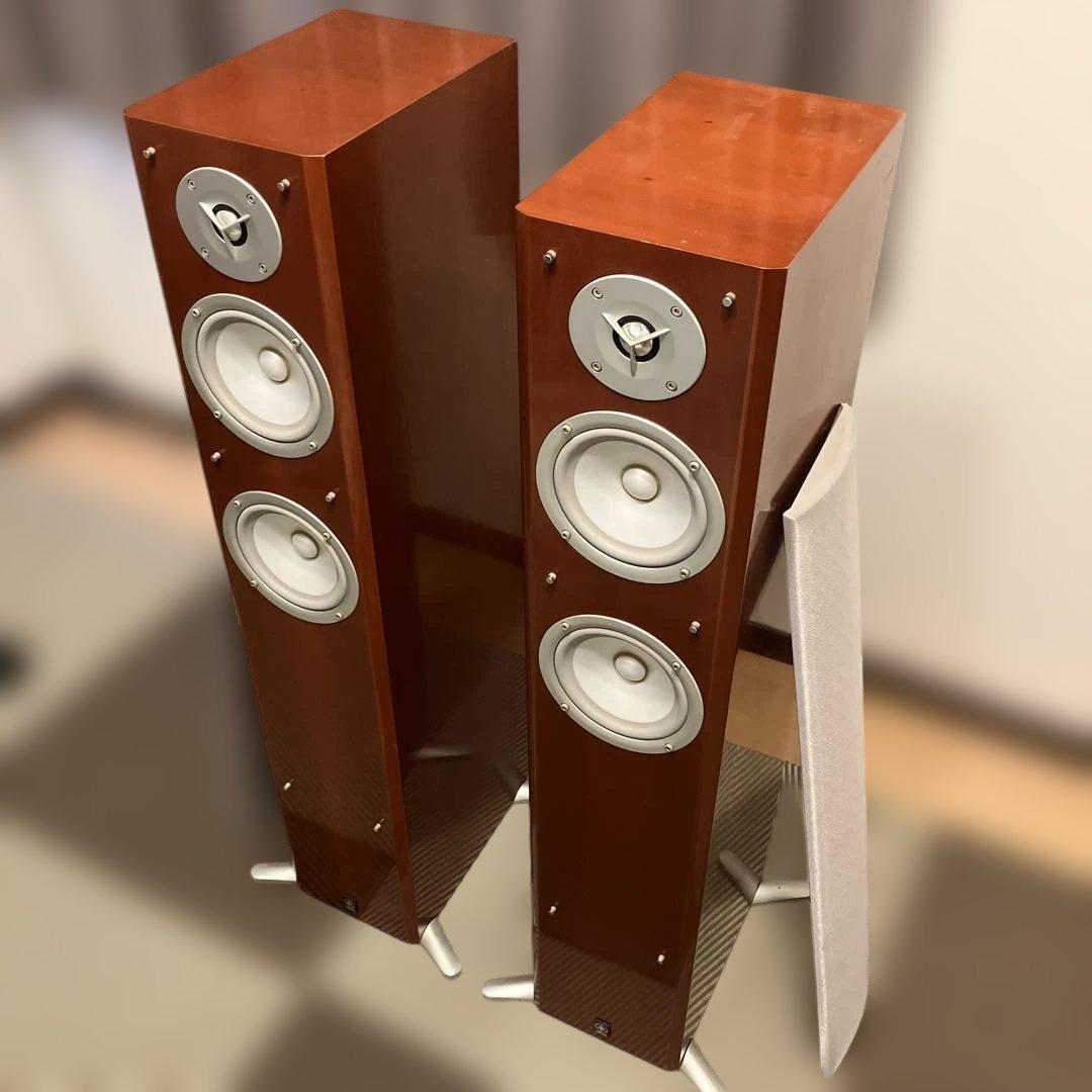 YAMAHAトールスピーカー ペア NS-325F メイプルブラウン