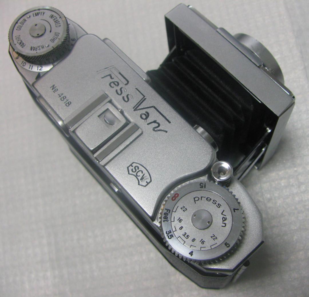 ★SCW 鈴木光学 Press Van120 プレスバンAsahi-Kogaku