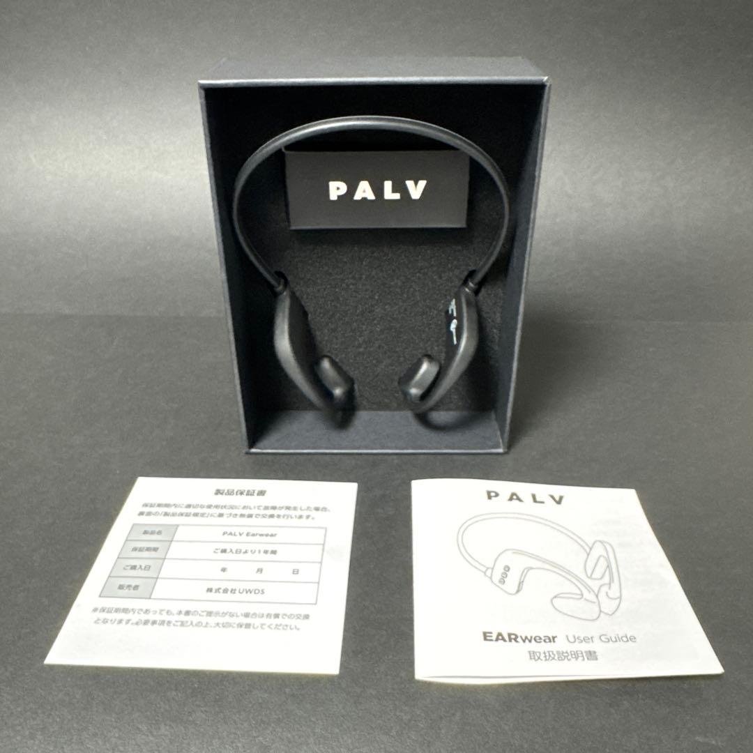 PALV EARwear ワイヤレスイヤホン クリアデザイン