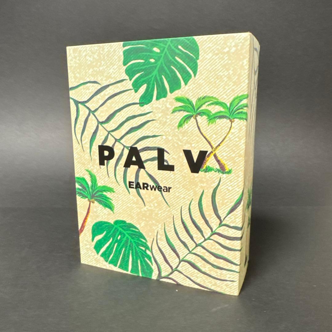 PALV EARwear ワイヤレスイヤホン クリアデザイン