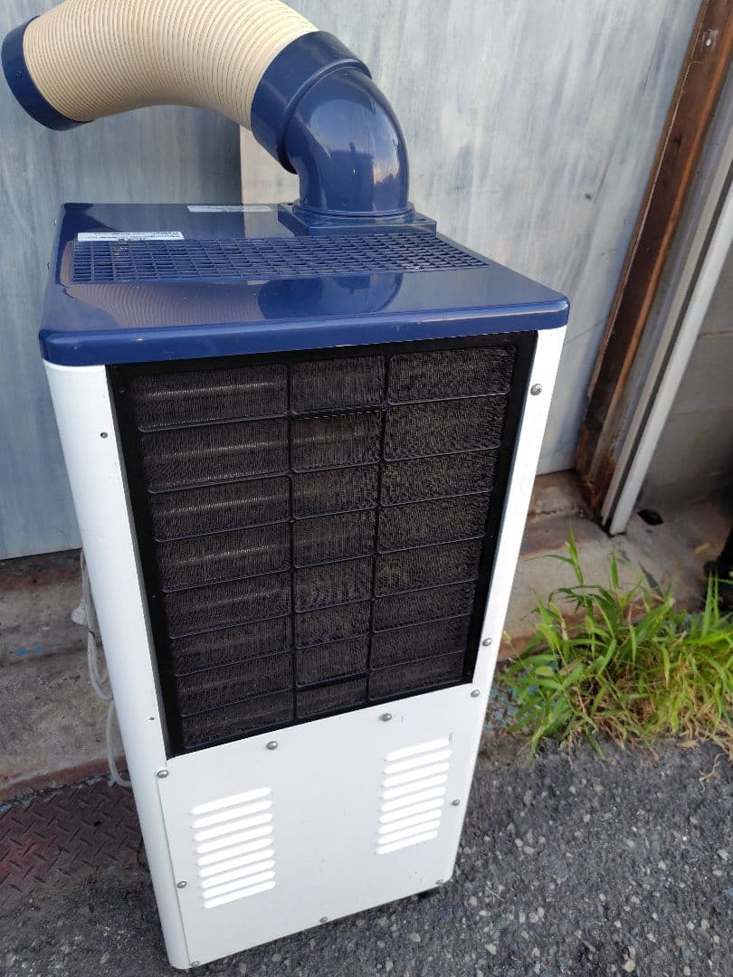よく冷える　ハイアール　スポットクーラー　業務用　スポットエアコン