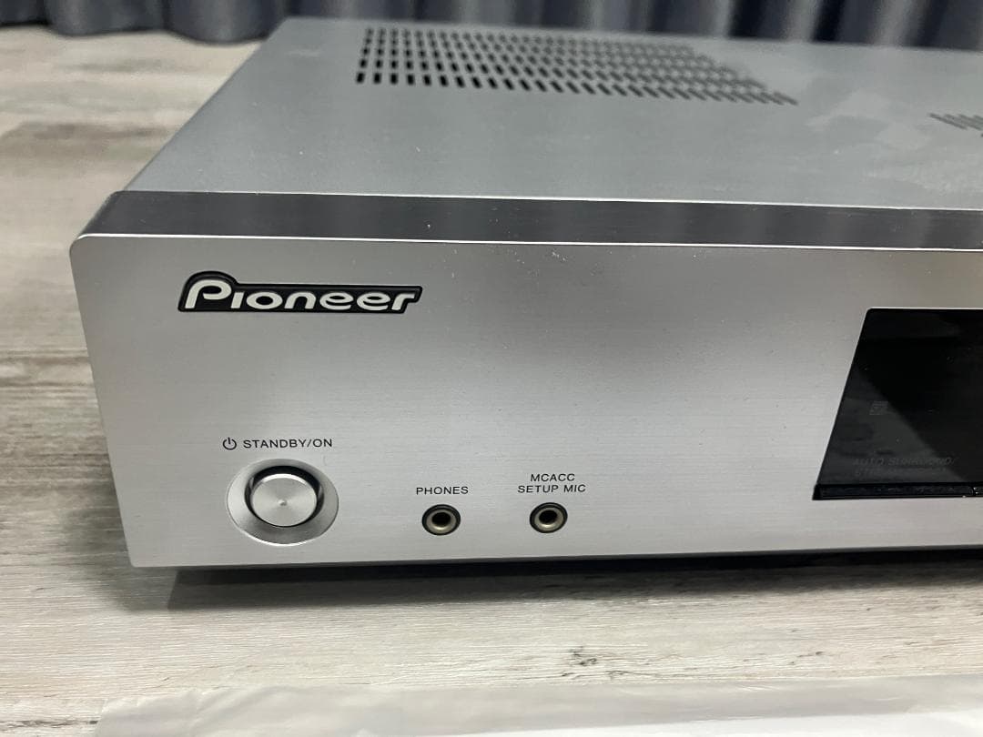 【美品】Pioneer VSX-S510 AVアンプ 本体 動作確認済