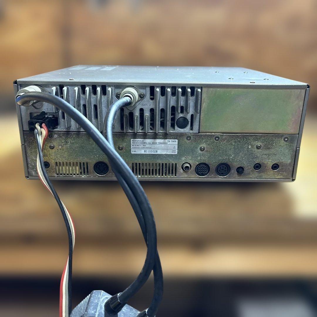 KENWOOD TS-790S無線機