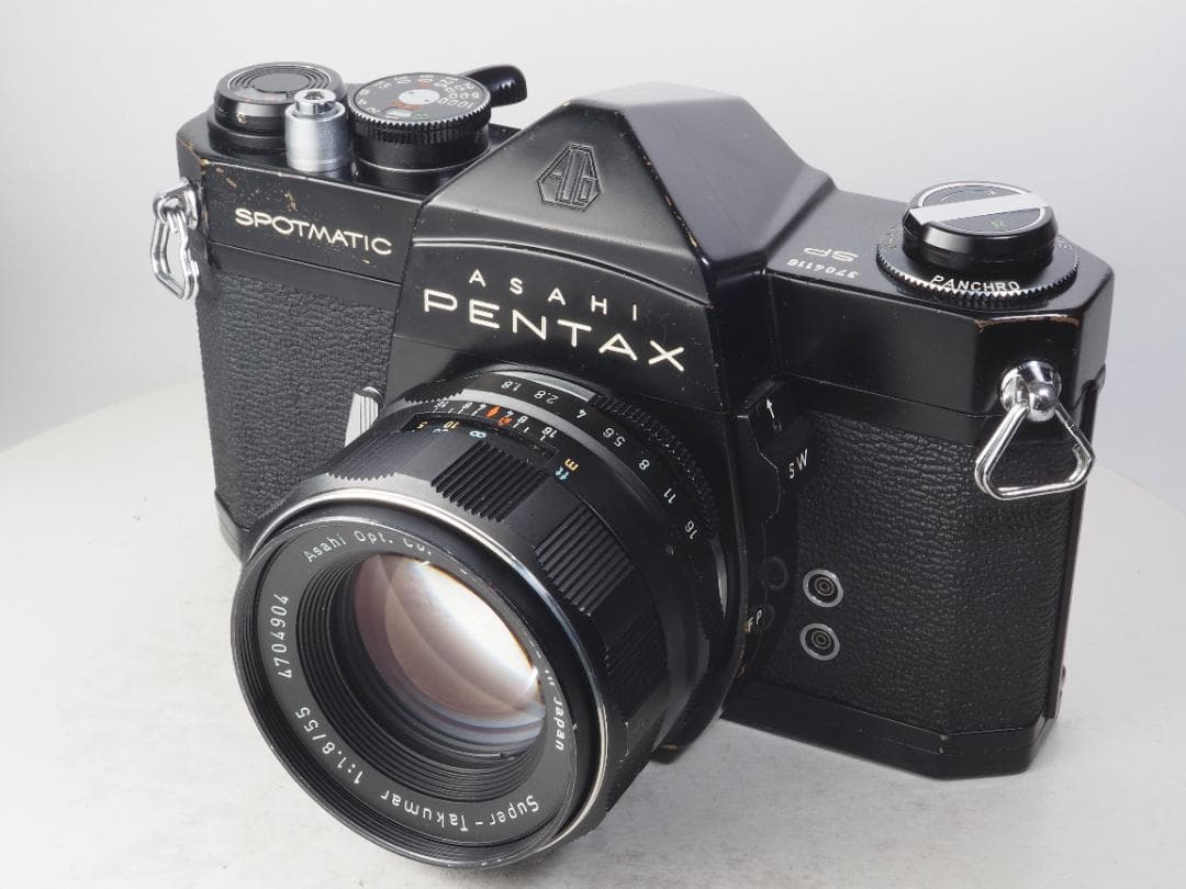 ペンタックス SP ＆ Super-Takumar 55mm F1.8 #90